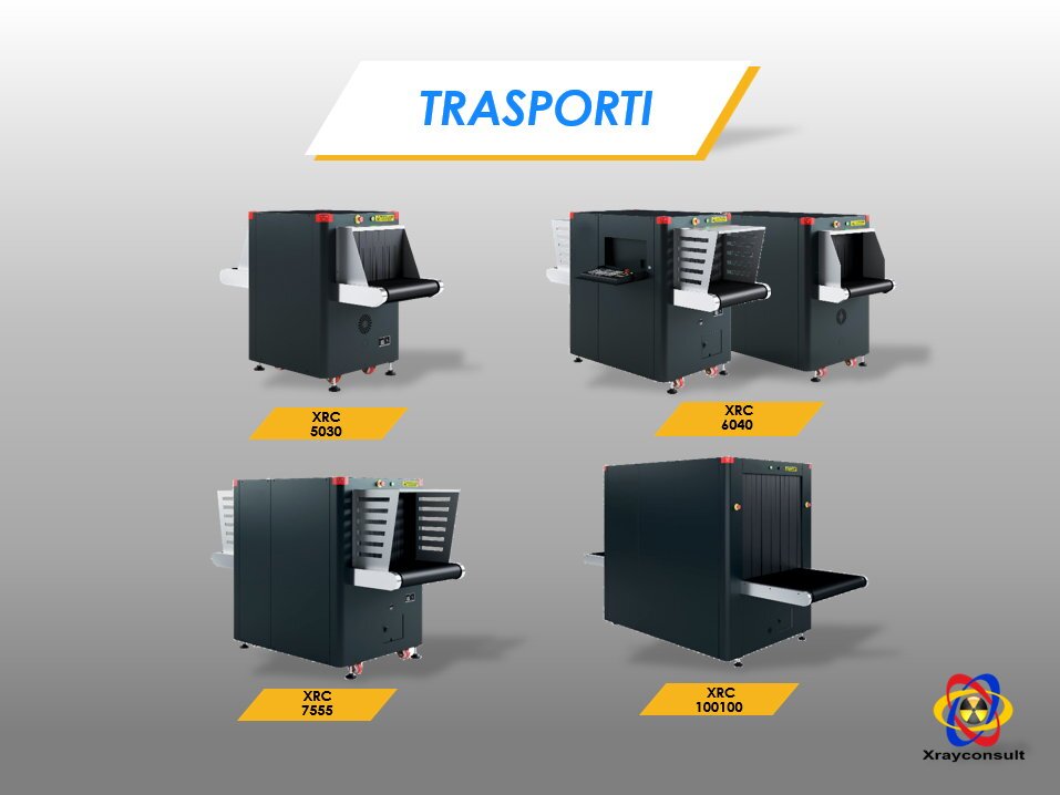 Gamma impianti di sicurezza nella logistica dei trasporti Gamma sistemi di sicurezza nella logistica dei trasporti