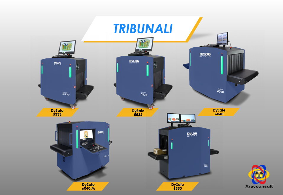 Gamma impianti di sicurezza per i tribunali Gamma sistemi di sicurezza per i tribunali
