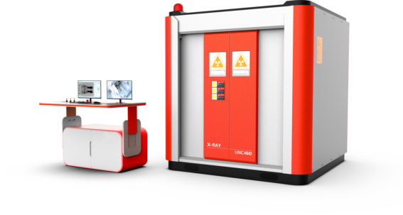 Impianti di Tomografia Industriale con sistema Radioscopico Cabina di radioscopia con tomografia computerizzata industriale