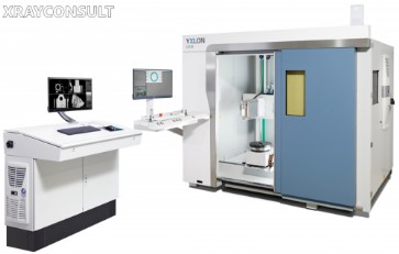 Servizio conto terzi - Sistema Radioscopia / tomografico UX20 Yxlon