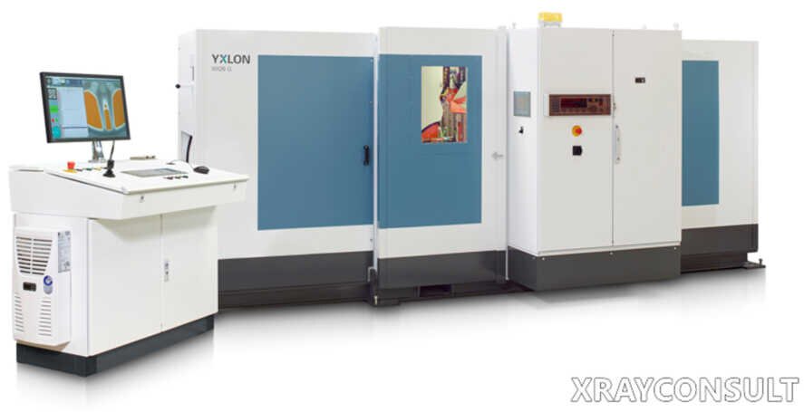 Cabina di radioscopia industriale - W126G
