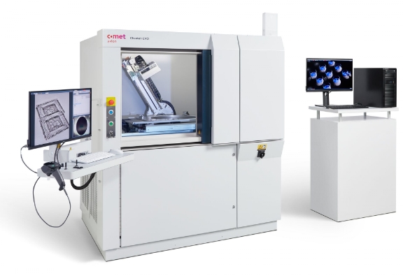 Cabina tomografia industriale Cheetah Evo