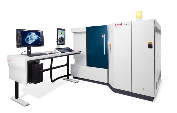 Tomografia industriale metrologica - Impianto FF35