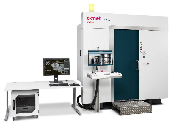 Cabina di tomografia industriale computerizzata  - Y.CT Compact