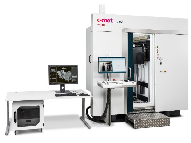 UX50 - Impianto Tomografico per componenti massivi
