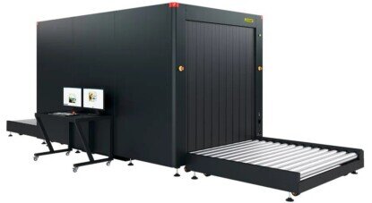 Sicurezza Scanner Spectrum 150-165 ispezione carichi pallettizzat