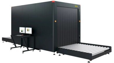 Scanner Spectrum 180-180 SV ispezione carichi pallettizzati