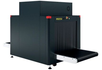 Sicurezza Scanner XRC 7555 controllo bagaglio da stiva nastro basso