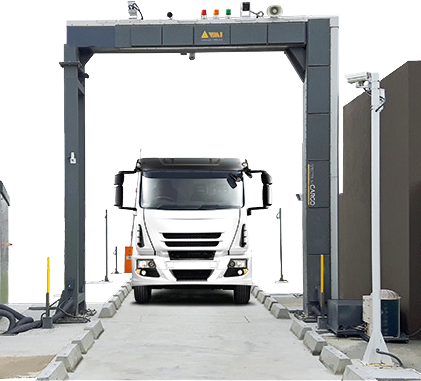 Scanner Cargo Truck per l'ispezione di container e TIR