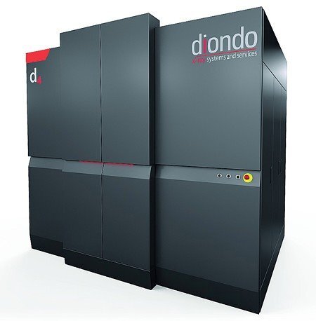 Sistema di Tomografia Diondo D4 Impianto di Tomografia Diondo D4
