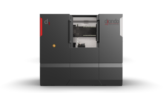 Sistema di Tomografia Diondo D1 Impianto di Tomografia Diondo D1