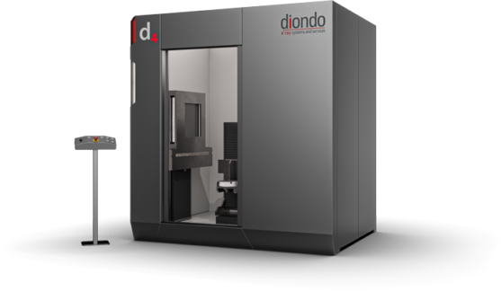 Cabina di tomografia industriale computerizzata  - Diondo d4