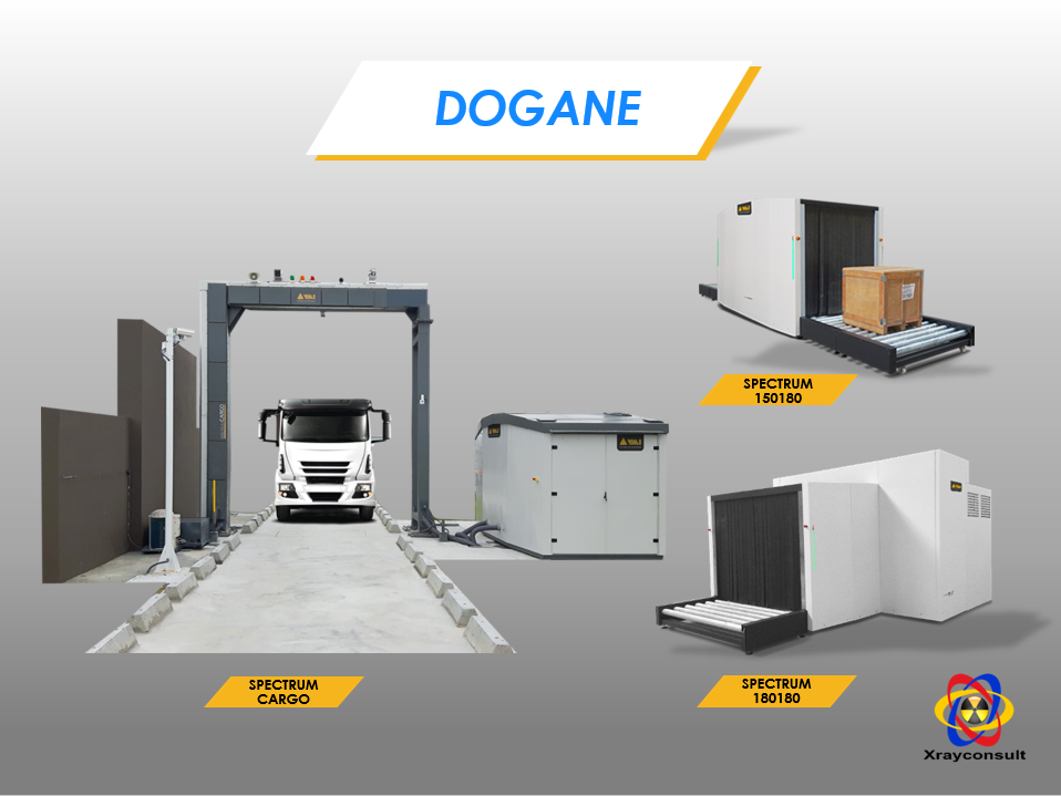 Gamma impianti di sicurezza per le Dogane Gamma sistemi di sicurezza per le Dogane