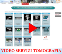 Video servizi Tomografia Computerizzata