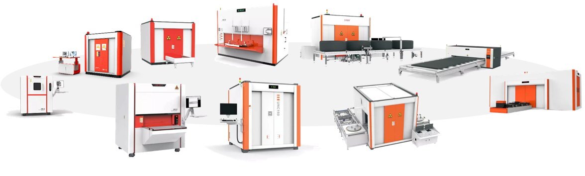 Gamma impianti per Radioscopia Industriale 