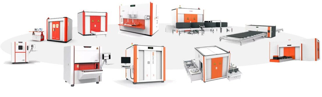 Gamma impianti per Radioscopia Industriale 