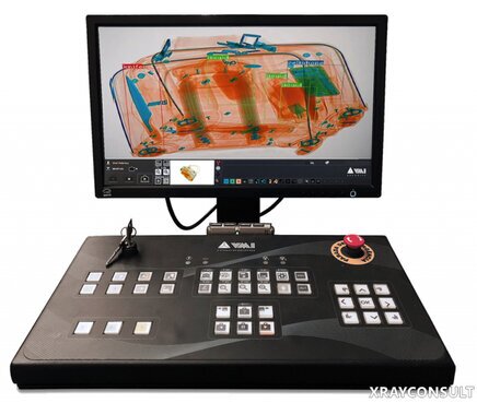 Monitor di una Consolle per la visione e gestione