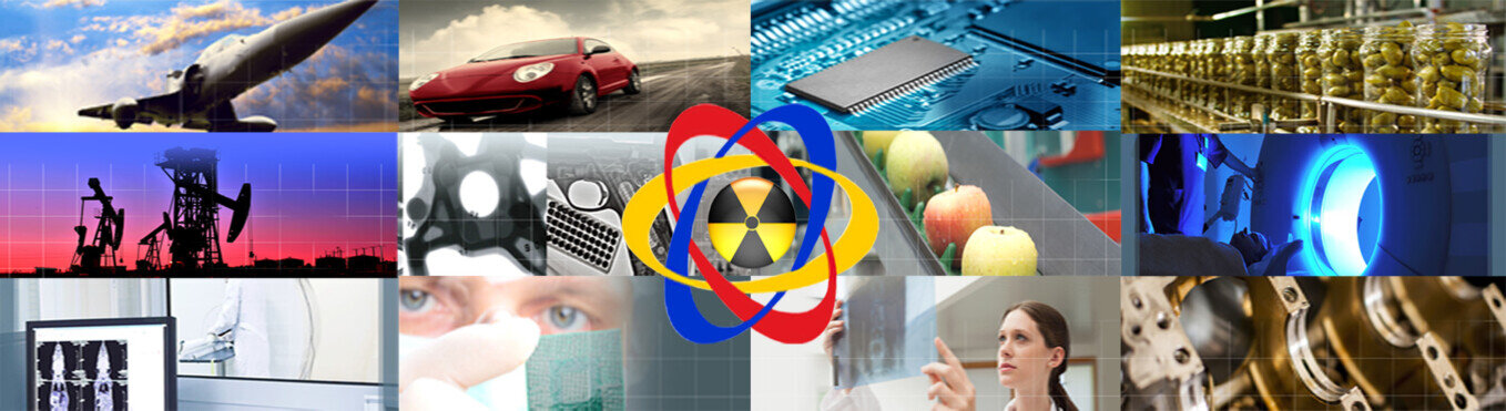 Banner della Xrayconsult con i settori di interesse Immagine della Xrayconsult con i settori di interesse