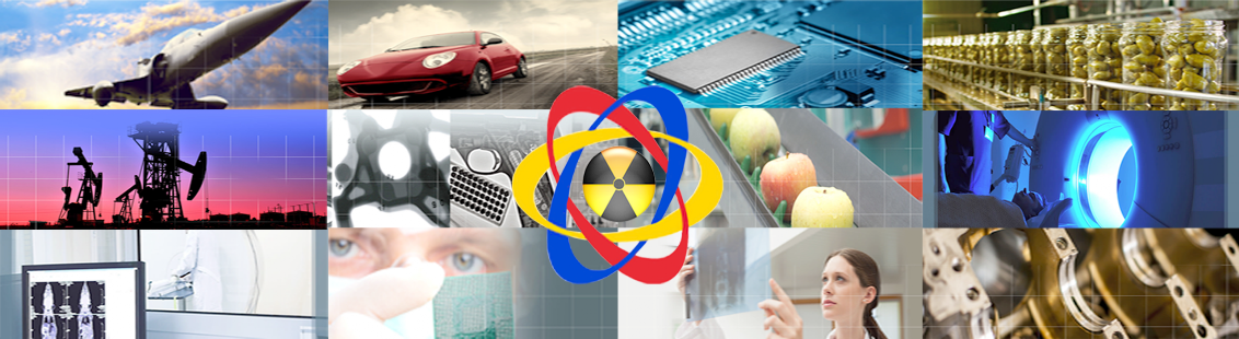 Banner della Xrayconsult con i settori di interesse Immagine della Xrayconsult con i settori di interesse