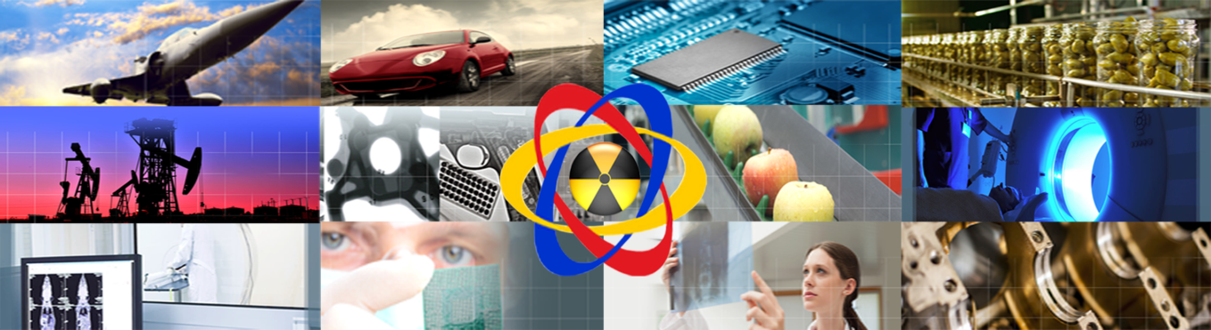 Banner della Xrayconsult con i settori di interesse Immagine della Xrayconsult con i settori di interesse