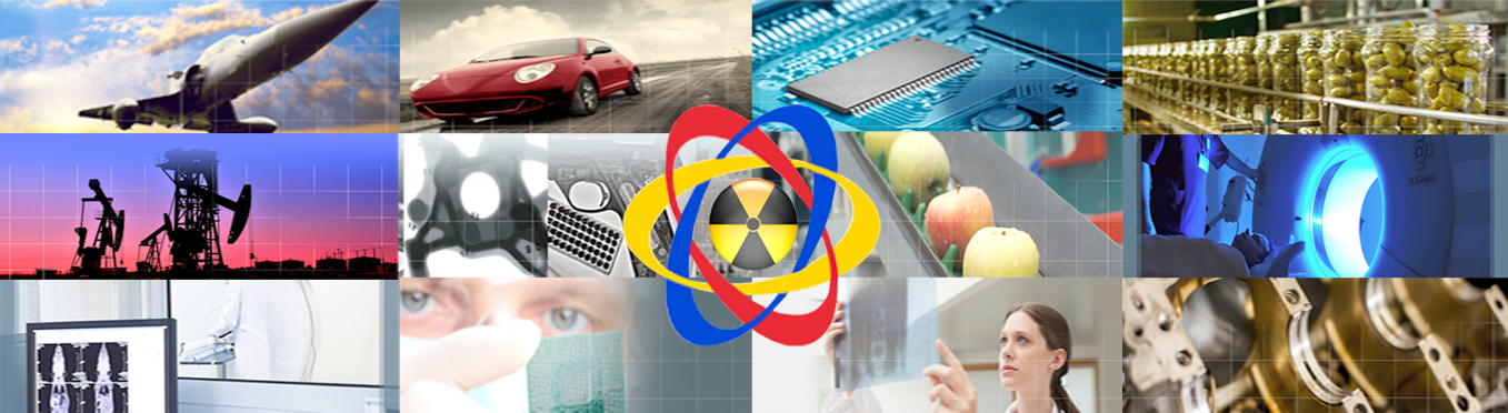 Banner della Xrayconsult con i settori di interesse Immagine della Xrayconsult con i settori di interesse