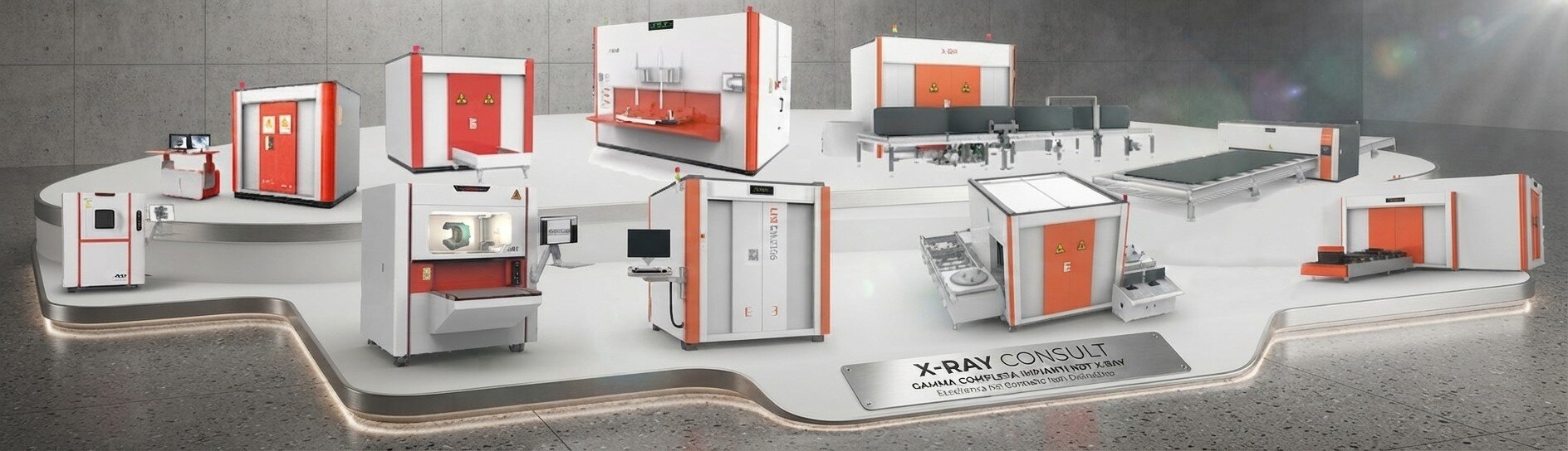 Gamma impianti per Radioscopia Industriale 
