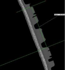 Tomografia - Visione interna dei filamenti della rete interna