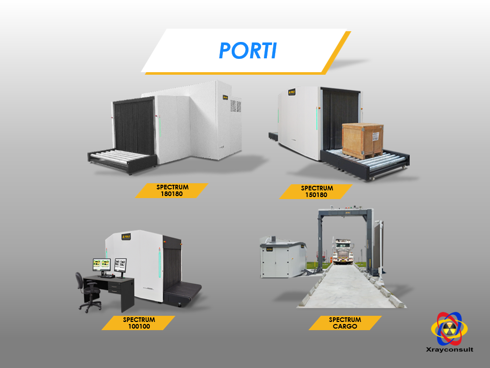 Gamma impianti di sicurezza per Container e prodotti nei Porti Gamma sistemi di sicurezza per Container e prodotti nei Porti