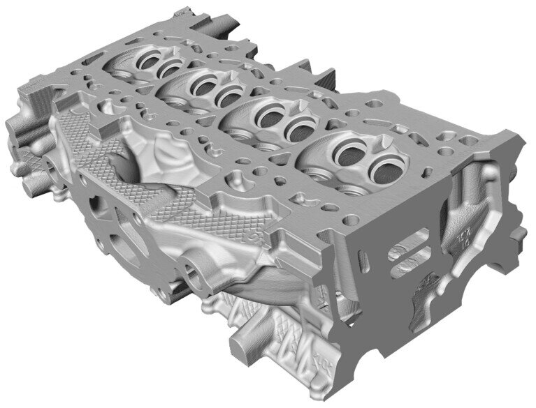 Tomografia Industriale Blocco motore
