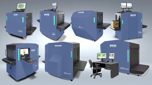 Gamma prodotti per la sicurezza Prodotti Scanner a raggi-x della VMI