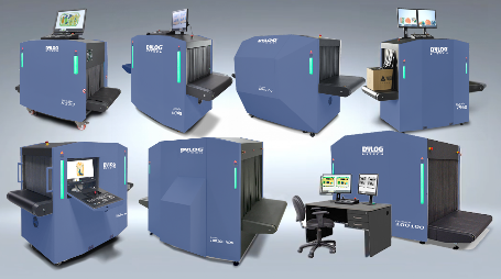 Gamma prodotti per la sicurezza Prodotti Scanner a raggi-x della VMI