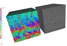 Scansione tomografica CT Diondo d3 alta risoluzione 4K analisi porosità difetti interni componenti industriali