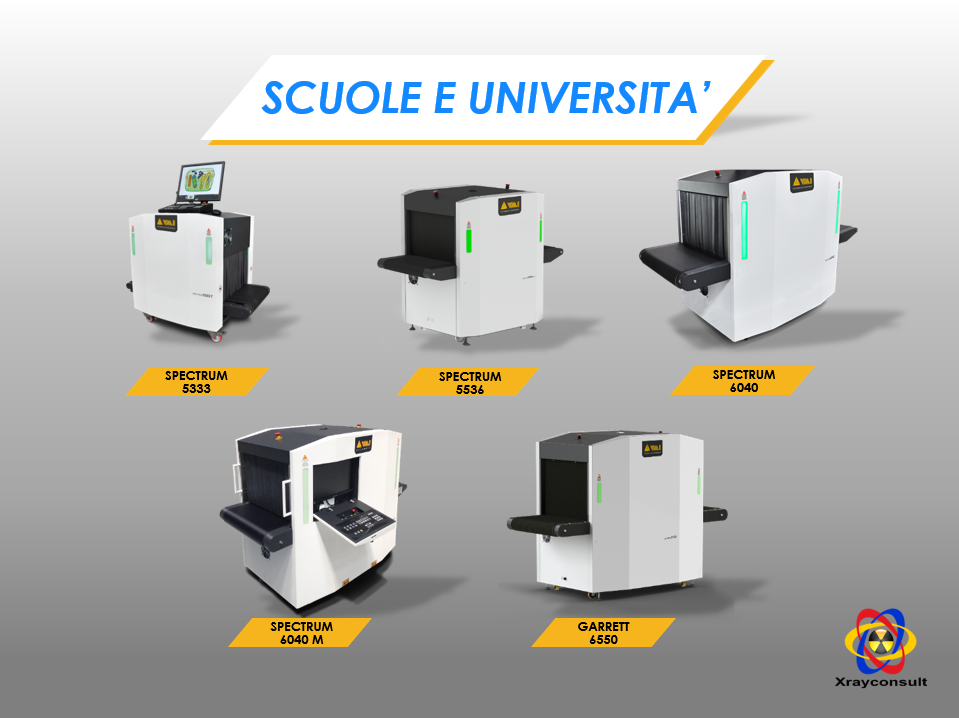 Gamma impianti di sicurezza per scuole e Università Gamma sistemi di sicurezza per scuole e Università