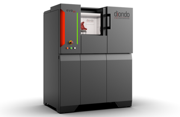 Tomografia industriale Diondo Dsubµ