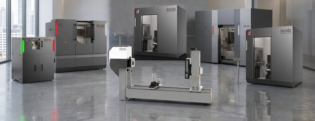 Gamma impianti per Tomografia Industriale Diondo