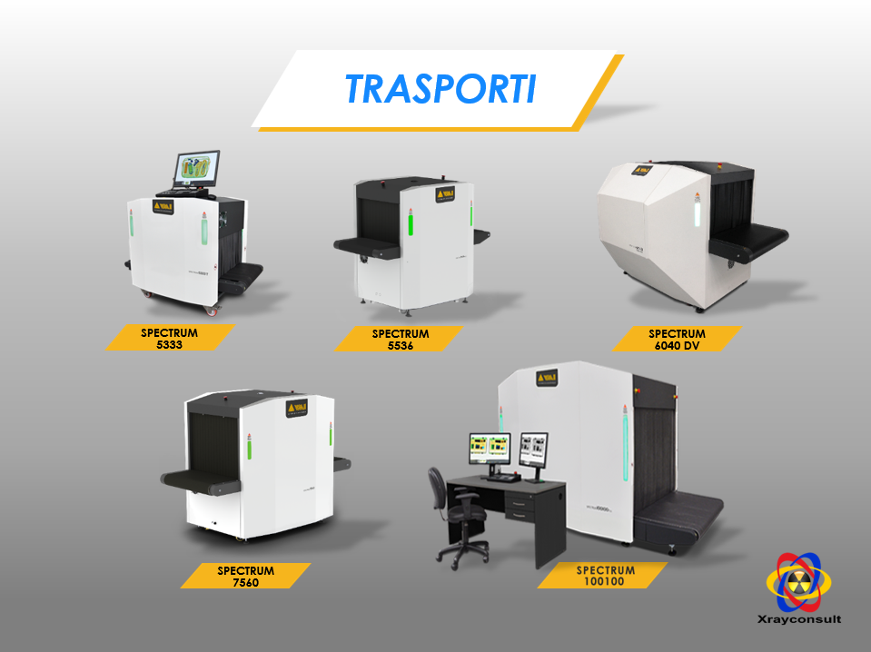 Gamma impianti di sicurezza nella logistica dei trasporti Gamma sistemi di sicurezza nella logistica dei trasporti
