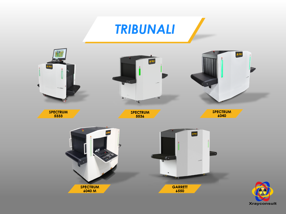 Gamma impianti di sicurezza per i tribunali Gamma sistemi di sicurezza per i tribunali