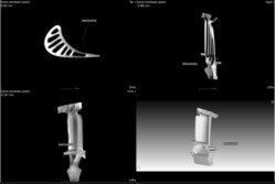 Tomografia computerizzata industriale visualizzazione