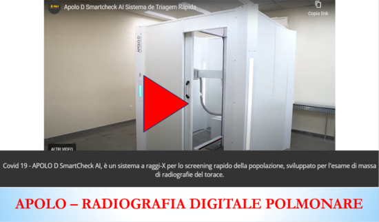 Video - Controllo Polmonare con Raggi-X